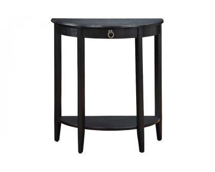 ACME - Justino II Console Table in Black