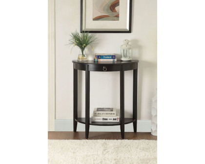 ACME - Justino II Console Table in Black