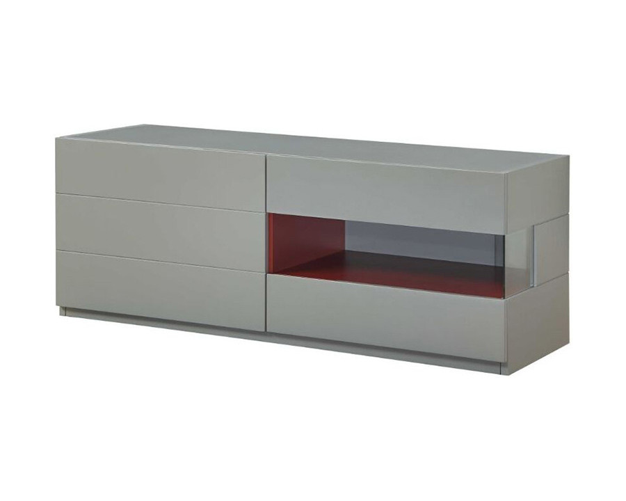 ACME - Isaura TV Stand in Gray