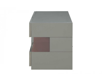 ACME - Isaura TV Stand in Gray