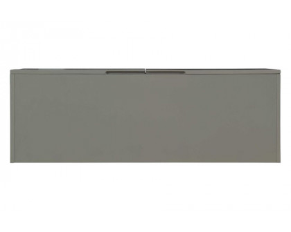 ACME - Isaura TV Stand in Gray