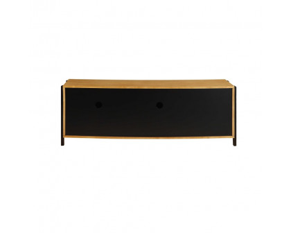 ACME - Honna TV Stand in Natural/Black