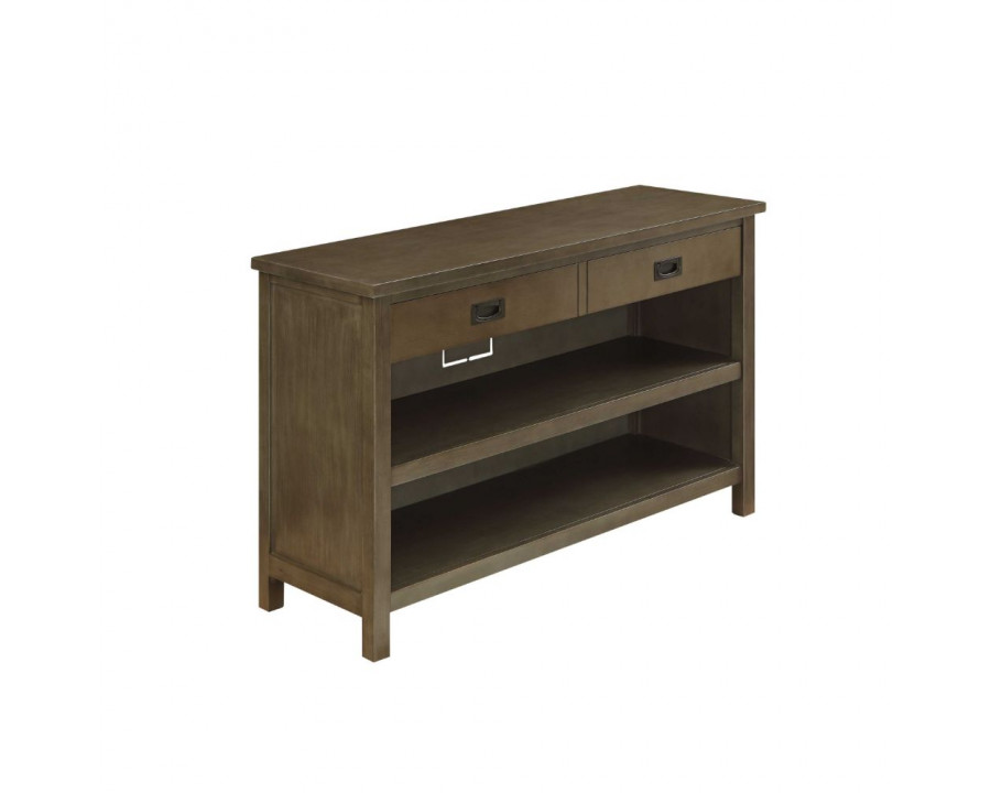 ACME - Asteris Accent Table in Gray Oak