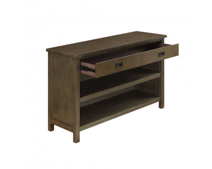 ACME - Asteris Accent Table in Gray Oak