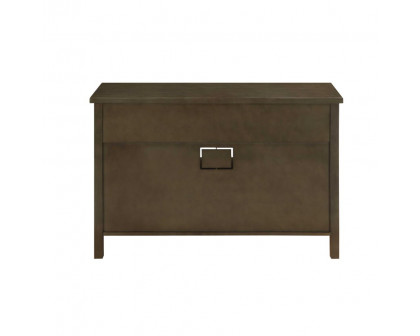 ACME - Asteris Accent Table in Gray Oak