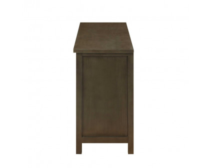 ACME - Asteris Accent Table in Gray Oak