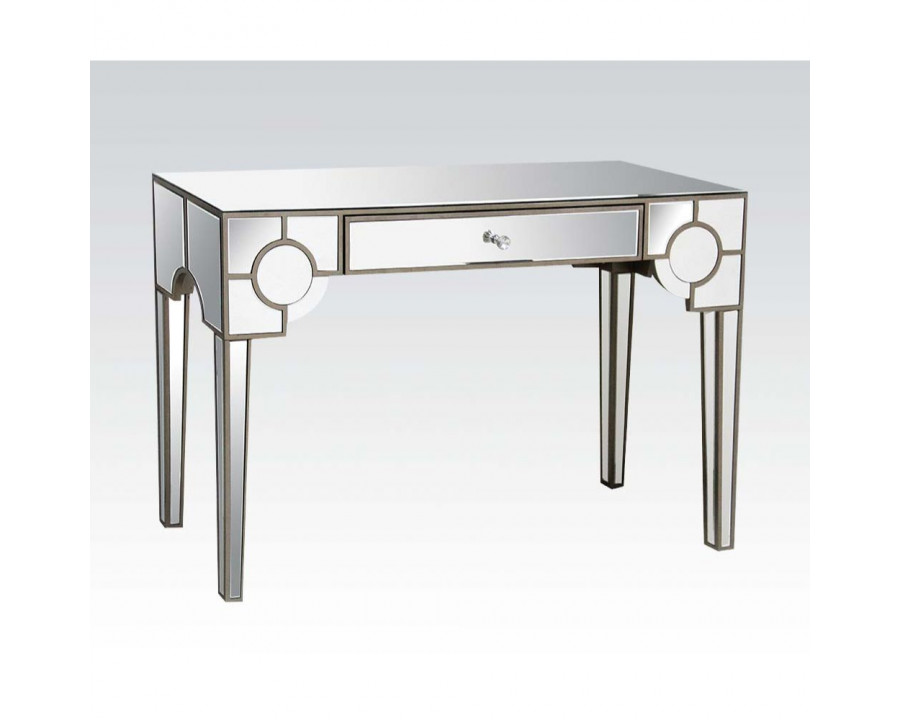 ACME - Hanne Console Table in Mother of Pearl