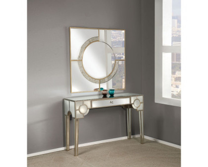 ACME - Hanne Console Table in Mother of Pearl