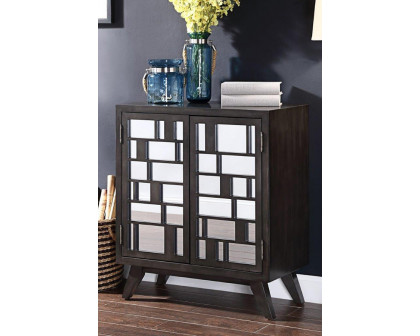 ACME - Melville Dark Gray Console Table