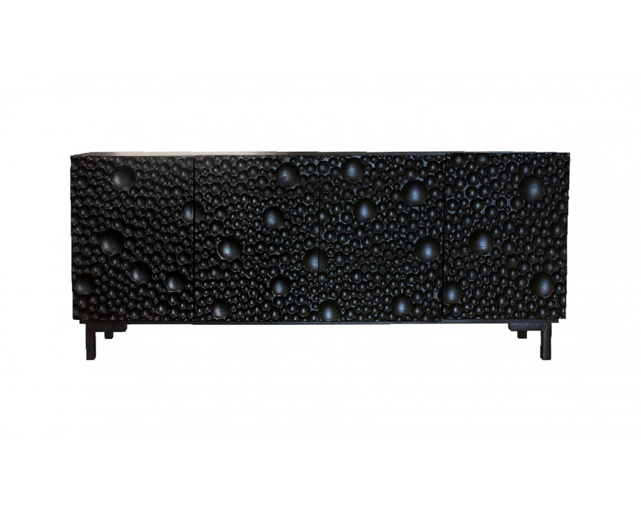 ACME - Empress Console Table in Black