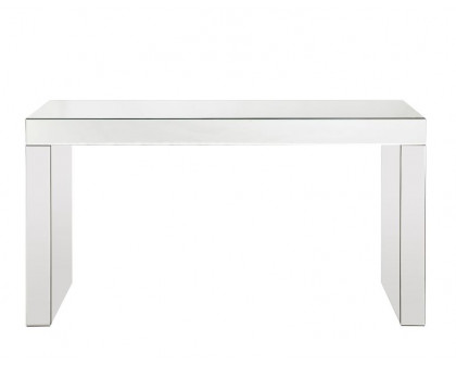 ACME - Dominic Writing Desk in Mirrored