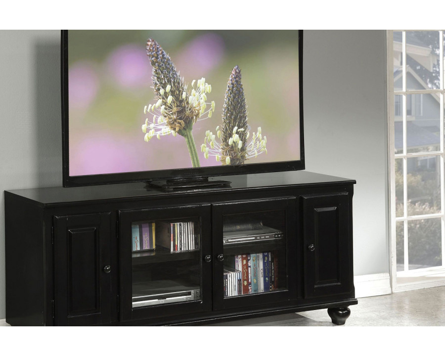 ACME - Ferla TV Stand in Black