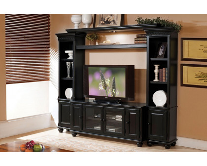 ACME - Ferla TV Stand in Black