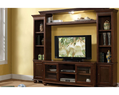 ACME - Dita TV Stand in Walnut