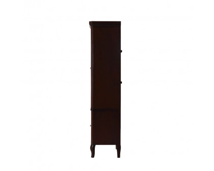 ACME - Mathias Side Pier in Walnut/White