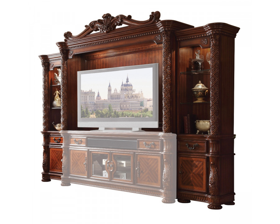 ACME Vendome II Entertainment Center - Cherry