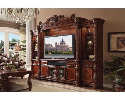 ACME Vendome II TV Console - Cherry Brown