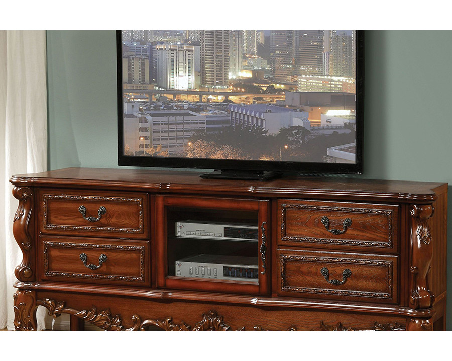 ACME Dresden TV Console - Cherry Oak