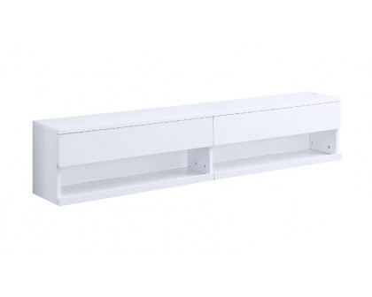 ACME - Ximena Floating TV Stand with Led