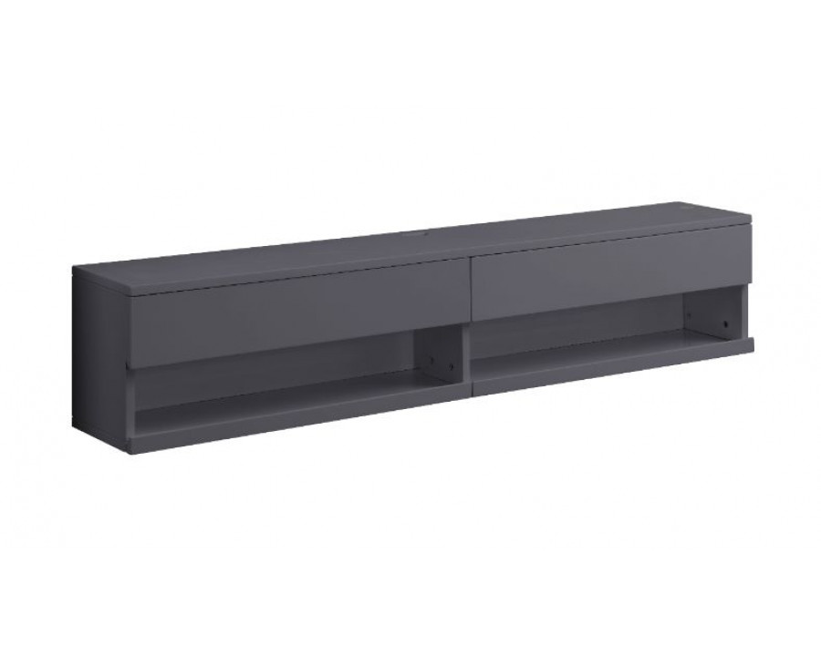 ACME - Ximena Floating TV Stand with Led