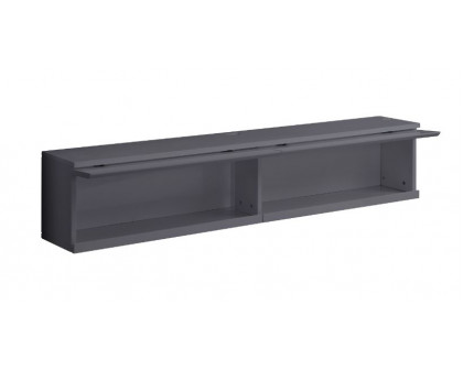 ACME - Ximena Floating TV Stand with Led