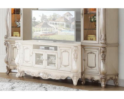 ACME - Gorsedd Entertainment Center in Golden Ivory