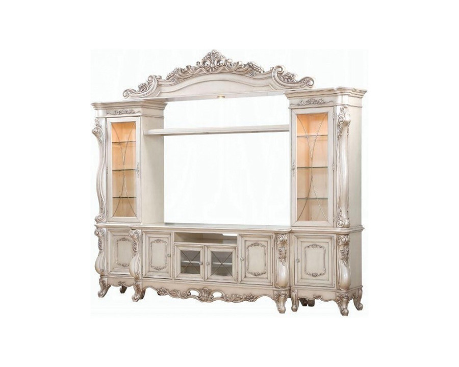 ACME - Gorsedd Entertainment Center in Golden Ivory