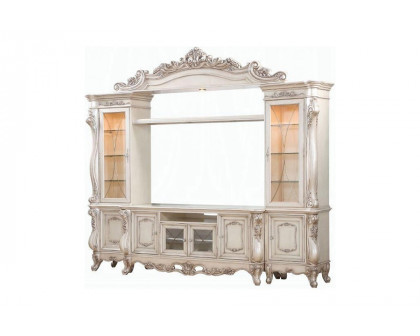 ACME - Gorsedd Entertainment Center in Golden Ivory