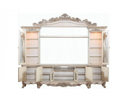 ACME - Gorsedd Entertainment Center in Golden Ivory