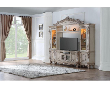 ACME - Gorsedd Entertainment Center in Golden Ivory