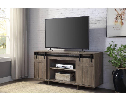 ACME Bellarosa TV Stand - Gray Washed (91608)