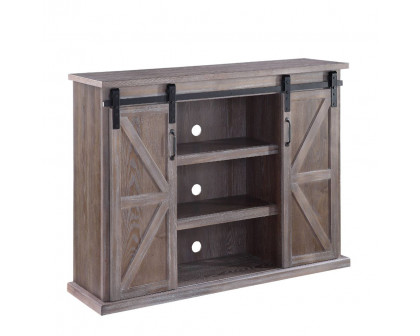 ACME - Orabella TV Stand in Rustic Natural