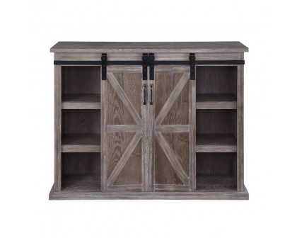 ACME - Orabella TV Stand in Rustic Natural