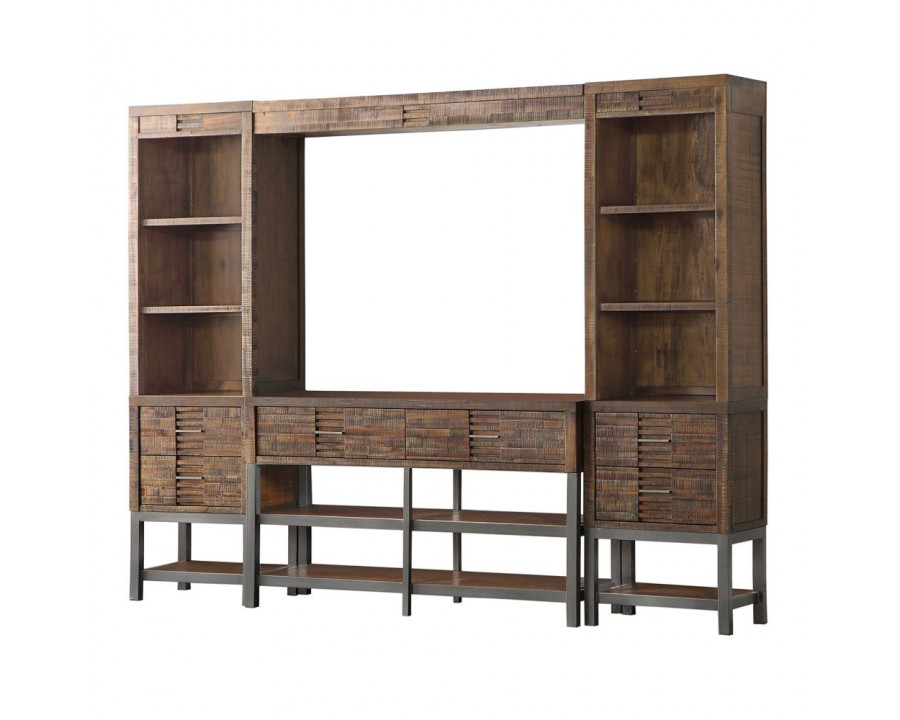 ACME - Andria Entertainment Center in Reclaimed Oak