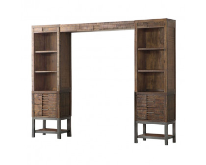 ACME - Andria Entertainment Center in Reclaimed Oak