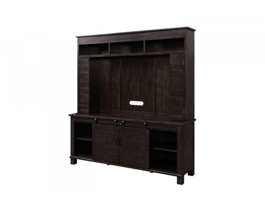 ACME - Apison Entertainment Center (Include 91617Fir) in Espresso