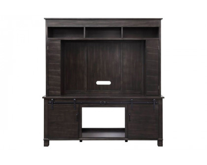 ACME - Apison Entertainment Center (Include 91617Fir) in Espresso