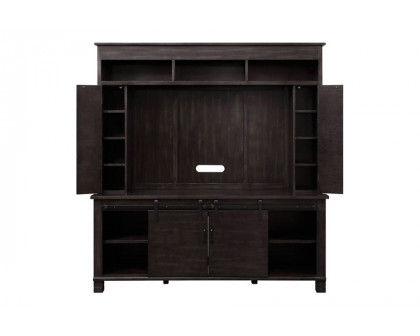 ACME - Apison Entertainment Center (Include 91617Fir) in Espresso