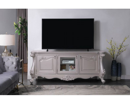 ACME - Bently TV Stand in Champagne