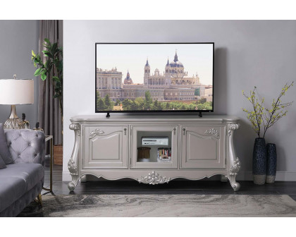 ACME - Bently TV Stand in Champagne