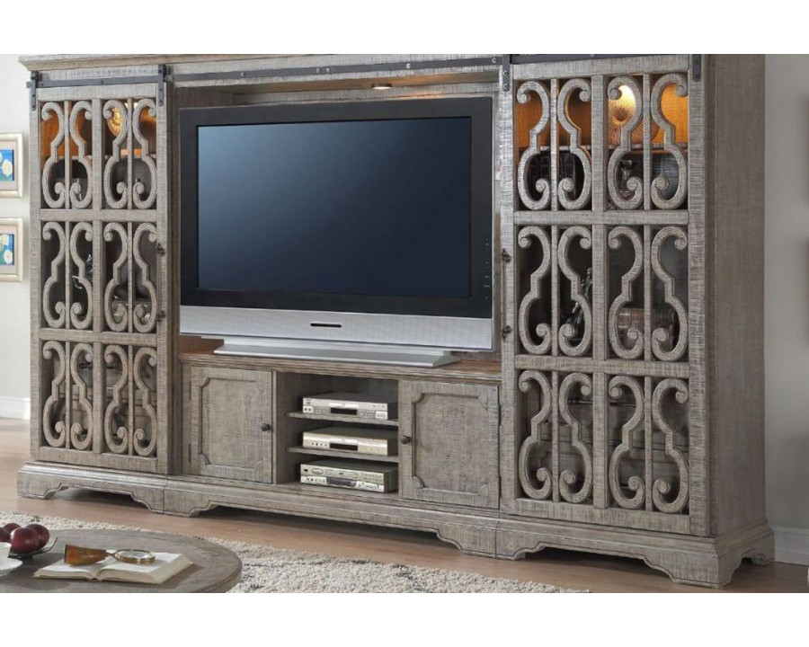 ACME - Artesia Entertainment Center in Salvaged Natural