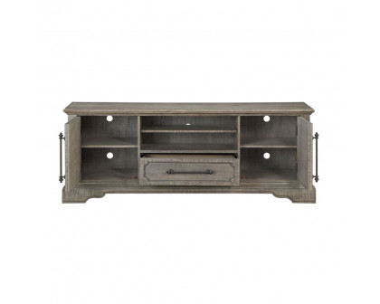 ACME - Artesia TV Stand in Salvaged Natural