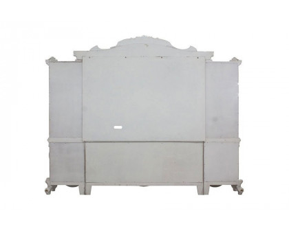 ACME Picardy Entertainment Center - Antique Pearl