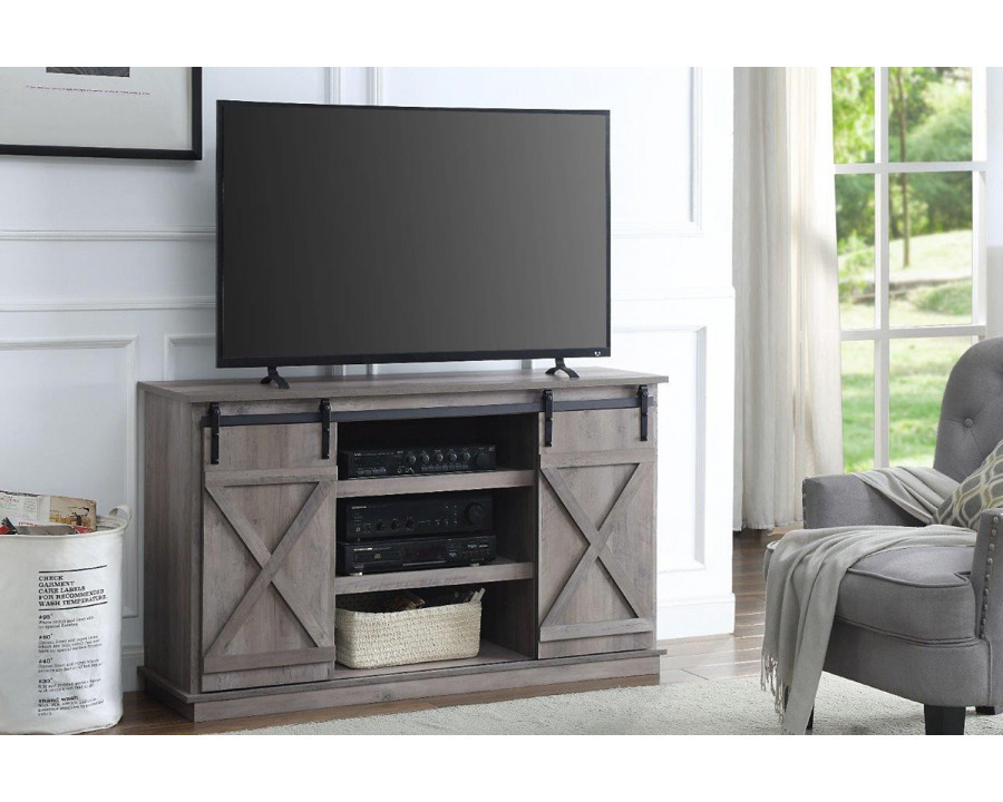 ACME Bellona TV Stand - Gray Finish