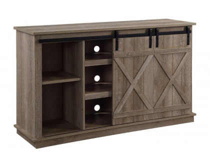 ACME Bellona TV Stand - Oak Finish