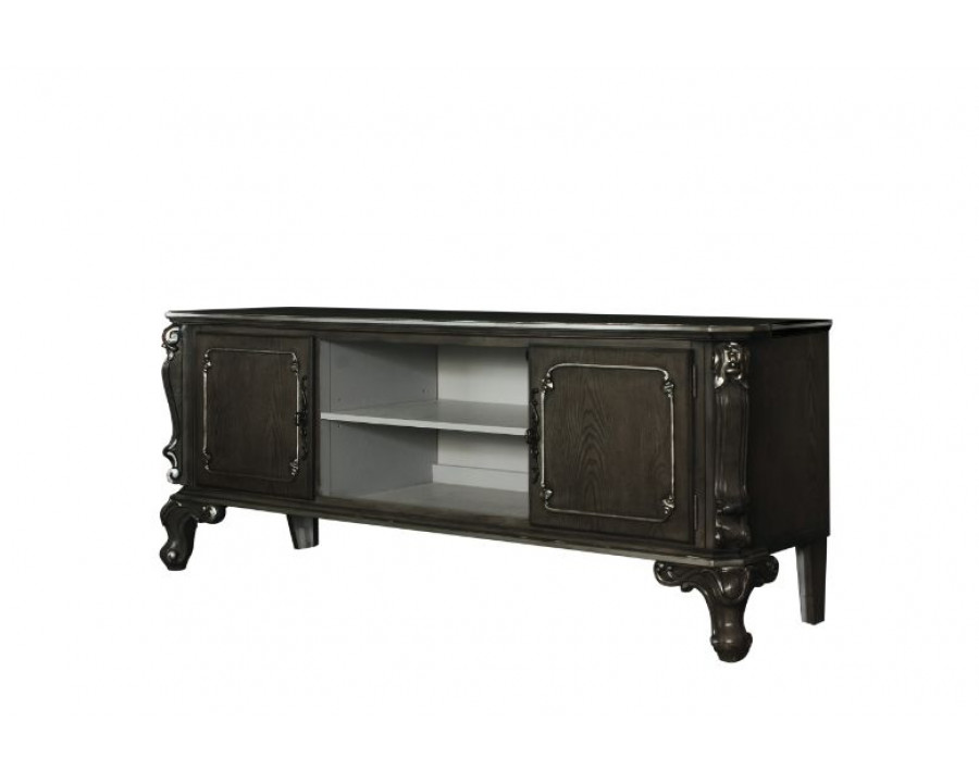 ACME - House Delphine TV Stand in Charcoal