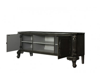 ACME - House Delphine TV Stand in Charcoal