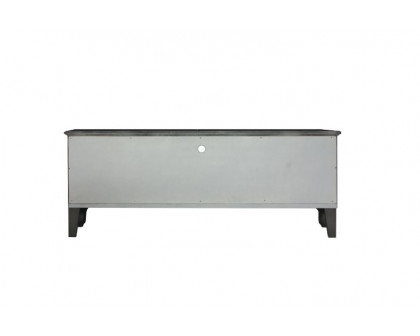 ACME - House Delphine TV Stand in Charcoal