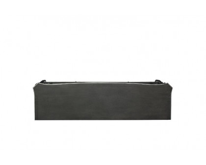 ACME - House Delphine TV Stand in Charcoal