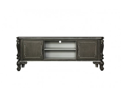 ACME - House Delphine TV Stand in Charcoal